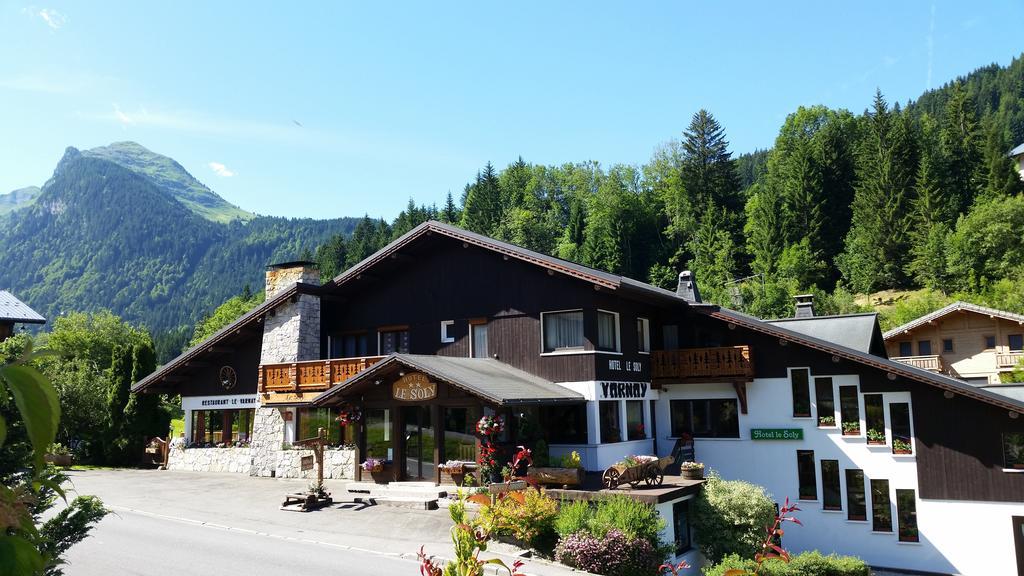 Hotel Le Soly Morzine Εξωτερικό φωτογραφία