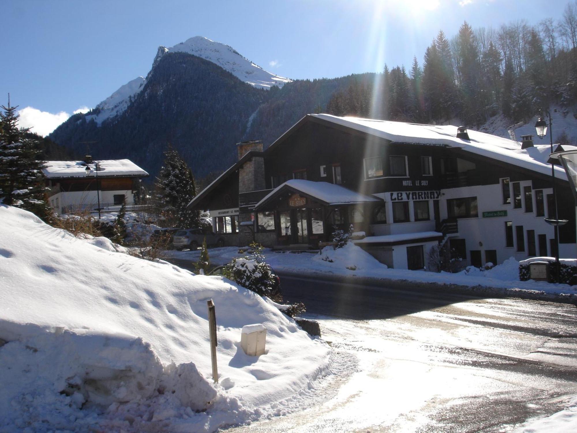 Hotel Le Soly Morzine Εξωτερικό φωτογραφία