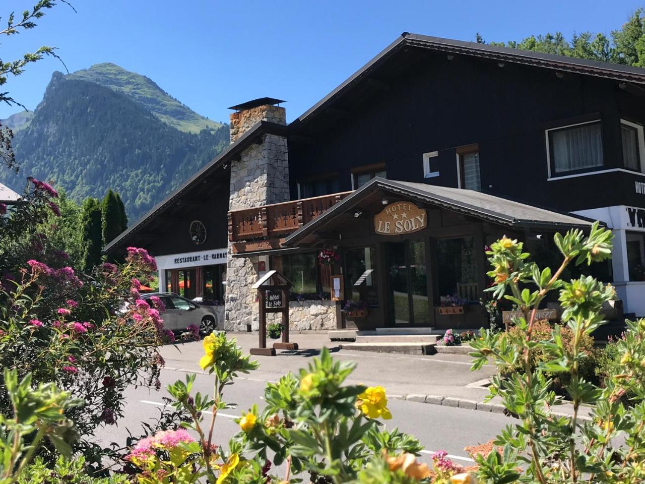 Hotel Le Soly Morzine Εξωτερικό φωτογραφία