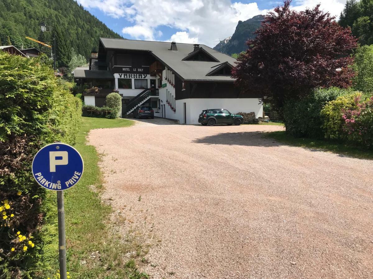 Hotel Le Soly Morzine Εξωτερικό φωτογραφία